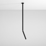 Lampa sufitowa Stick czarna Aldex | Minimalistyczny design