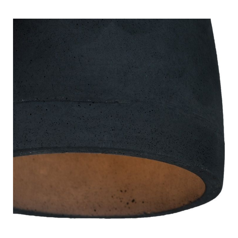 Lampa Betonowa Wisząca Febe 11cm Czarna LoftLight - Kup Teraz!