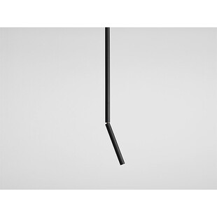 Lampa sufitowa Stick czarna Aldex | Minimalistyczny design