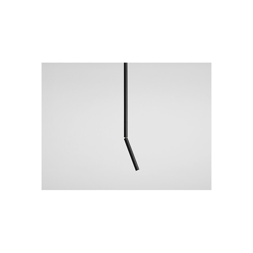 Lampa sufitowa Stick czarna Aldex | Minimalistyczny design