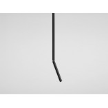Lampa sufitowa Stick czarna Aldex | Minimalistyczny design
