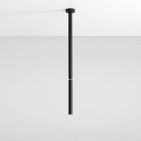 Lampa Sufitowa Stick Aldex | Minimalistyczny Design, Czarna