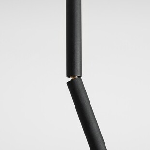 Lampa Sufitowa Stick Aldex | Minimalistyczny Design, Czarna