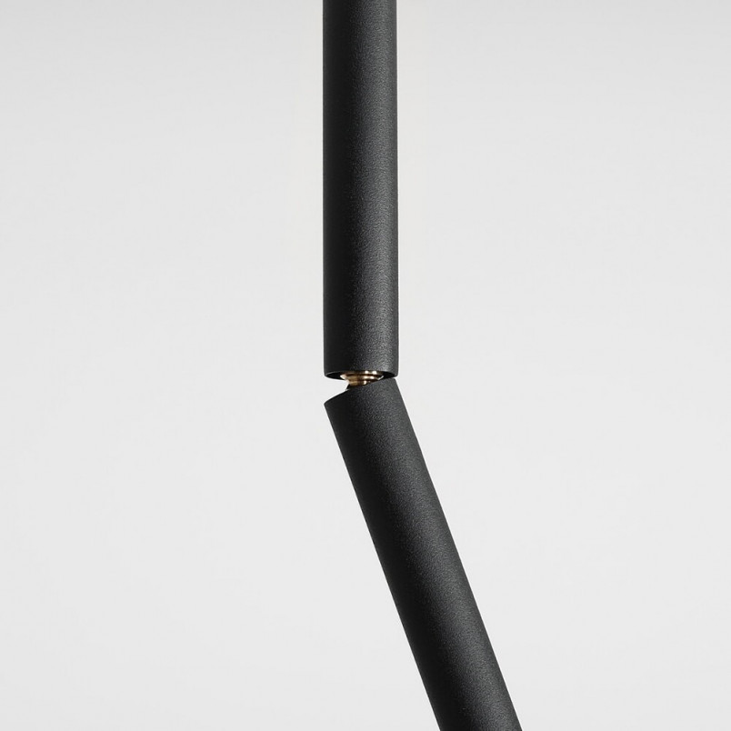 Lampa Sufitowa Stick Aldex | Minimalistyczny Design, Czarna