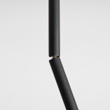Lampa Sufitowa Stick Aldex | Minimalistyczny Design, Czarna