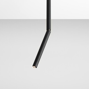 Lampa Sufitowa Stick Aldex | Minimalistyczny Design, Czarna