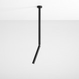 Lampa Sufitowa Stick Aldex | Minimalistyczny Design, Czarna