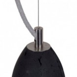 Lampa Betonowa Wisząca Febe 11cm Czarna LoftLight - Kup Teraz!