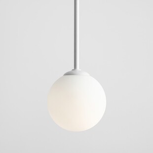 Lampa wisząca Bosso White IV - Aldex | Białe kule szklane