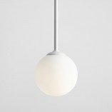 Lampa wisząca Bosso White IV - Aldex | Białe kule szklane