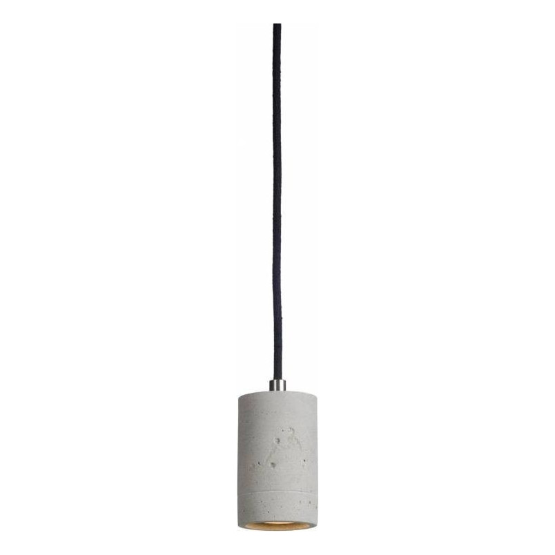 Lampa Betonowa Wisząca Kalla LoftLight | Szara, Loftowa
