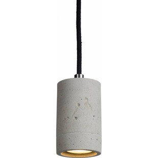 Lampa Betonowa Wisząca Kalla LoftLight | Szara, Loftowa