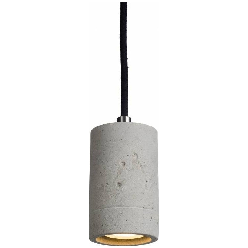 Lampa Betonowa Wisząca Kalla LoftLight | Szara, Loftowa
