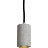 Lampa Betonowa Wisząca Kalla LoftLight | Szara, Loftowa