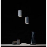 Lampa Betonowa Wisząca Kalla LoftLight | Szara, Loftowa