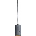 Lampa betonowa Kalla LoftLight | Wisząca tuba antracytowa