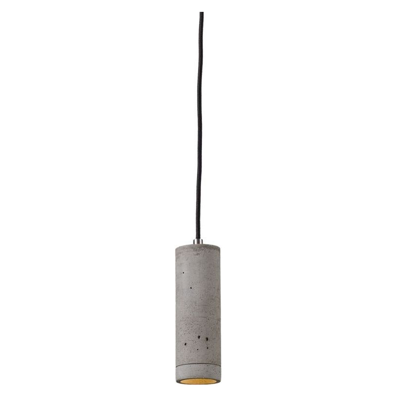Lampa Betonowa Wisząca Kalla LoftLight | Szara, Loftowa