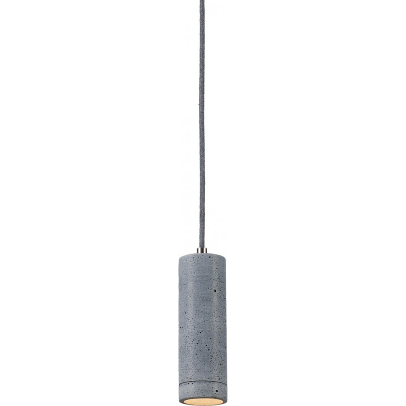 Lampa Betonowa Wisząca Kalla LoftLight | Szara, GU10