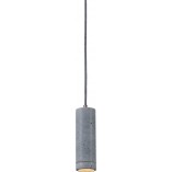 Lampa Betonowa Wisząca Kalla LoftLight | Szara, GU10