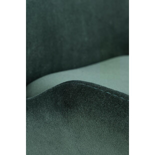 Krzesło welurowe K454 zielone Halmar | Nowoczesny design