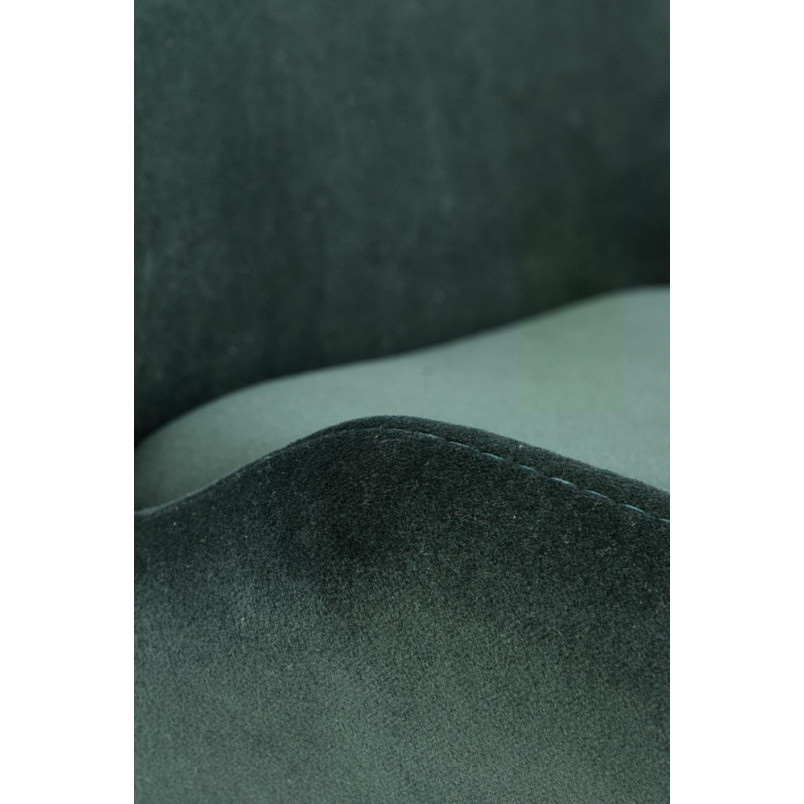Krzesło welurowe K454 zielone Halmar | Nowoczesny design