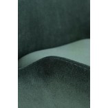 Krzesło welurowe K454 zielone Halmar | Nowoczesny design