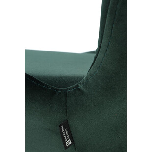Krzesło welurowe K454 zielone Halmar | Nowoczesny design