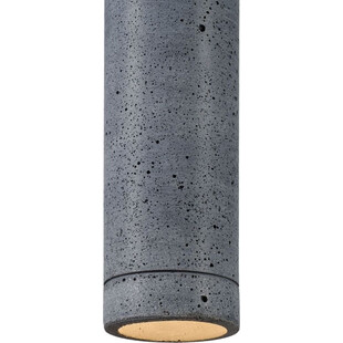 Lampa Betonowa Wisząca Kalla LoftLight | Szara, GU10