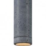 Lampa Betonowa Wisząca Kalla LoftLight | Szara, GU10