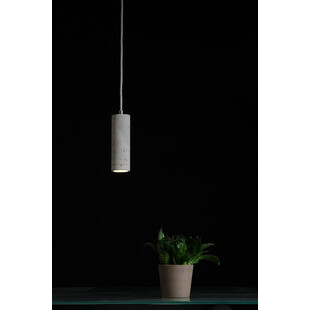 Lampa betonowa wisząca Kalla LoftLight | Szara, Loftowa