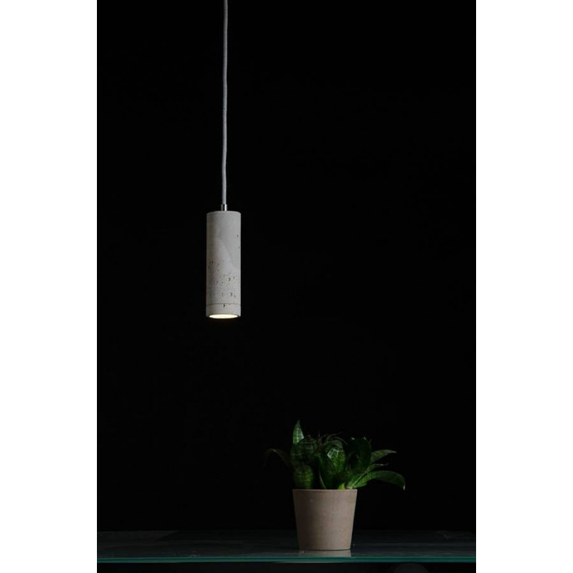 Lampa betonowa wisząca Kalla LoftLight | Szara, Loftowa