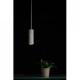 Lampa betonowa wisząca Kalla LoftLight | Szara, Loftowa