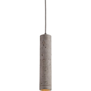 Lampa Betonowa Wisząca Kalla LoftLight | Szara, Loft, GU10