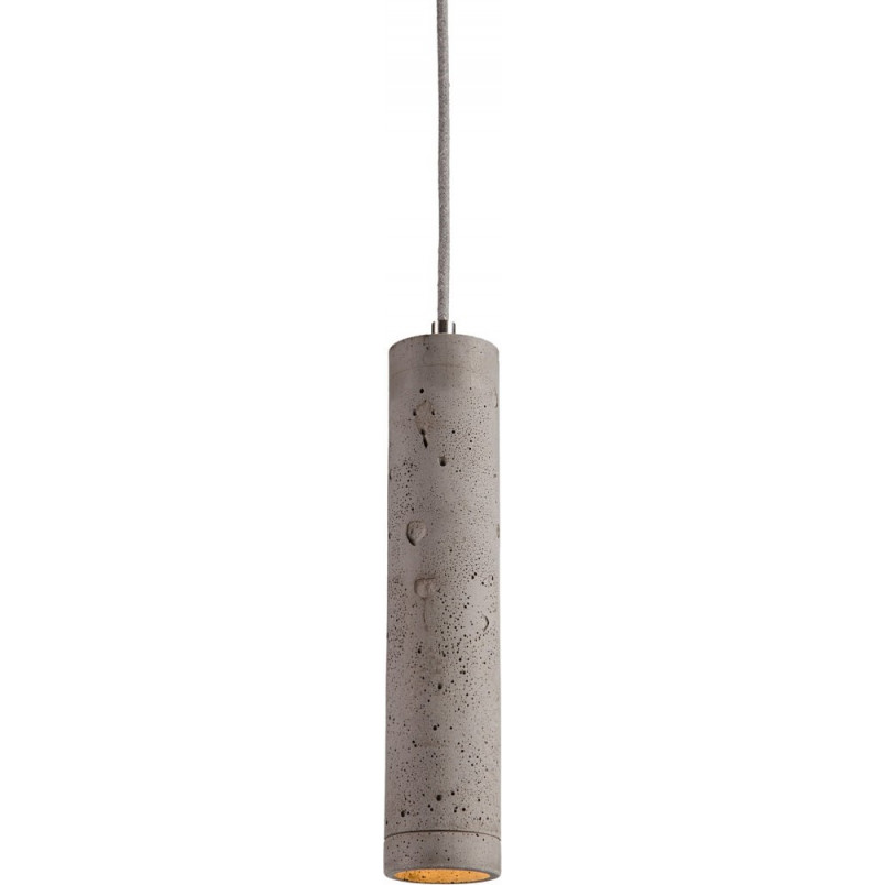 Lampa Betonowa Wisząca Kalla LoftLight | Szara, Loft, GU10