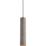 Lampa Betonowa Wisząca Kalla LoftLight | Szara, Loft, GU10