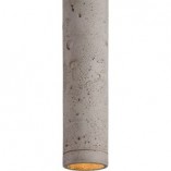 Lampa Betonowa Wisząca Kalla LoftLight | Szara, Loft, GU10