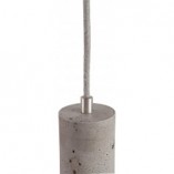 Lampa Betonowa Wisząca Kalla LoftLight | Szara, Loft, GU10