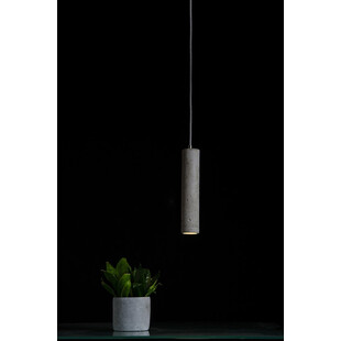 Lampa Betonowa Wisząca Kalla LoftLight | Szara, Loft, GU10