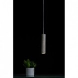 Lampa Betonowa Wisząca Kalla LoftLight | Szara, Loft, GU10