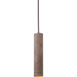 Lampa betonowa wisząca Kalla LoftLight | Brązowa, Loft