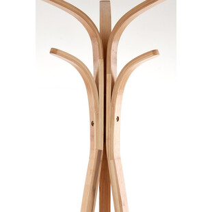 Wieszak stojący bambusowy Halmar W63 - Naturalny design