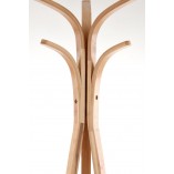 Wieszak stojący bambusowy Halmar W63 - Naturalny design