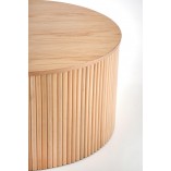 Stolik drewniany Woody Halmar 80cm - Naturalny Design