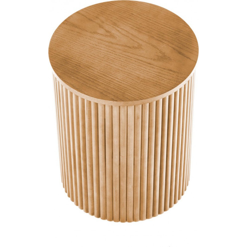 Stolik boczny Woody | Halmar - Naturalne drewno, styl boho