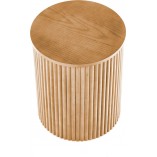 Stolik boczny Woody | Halmar - Naturalne drewno, styl boho
