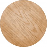 Stolik boczny Woody | Halmar - Naturalne drewno, styl boho