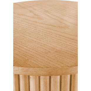 Stolik boczny Woody | Halmar - Naturalne drewno, styl boho