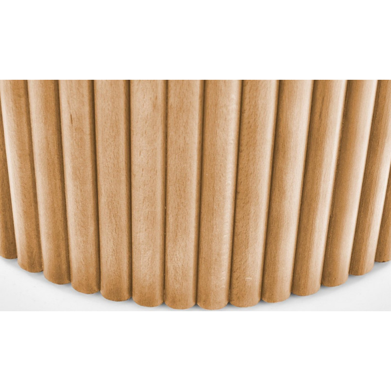 Stolik boczny Woody | Halmar - Naturalne drewno, styl boho