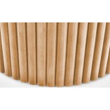 Stolik boczny Woody | Halmar - Naturalne drewno, styl boho