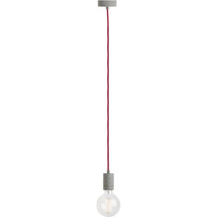 Lampa Betonowa Wisząca Kalla | LoftLight - Szary Loft